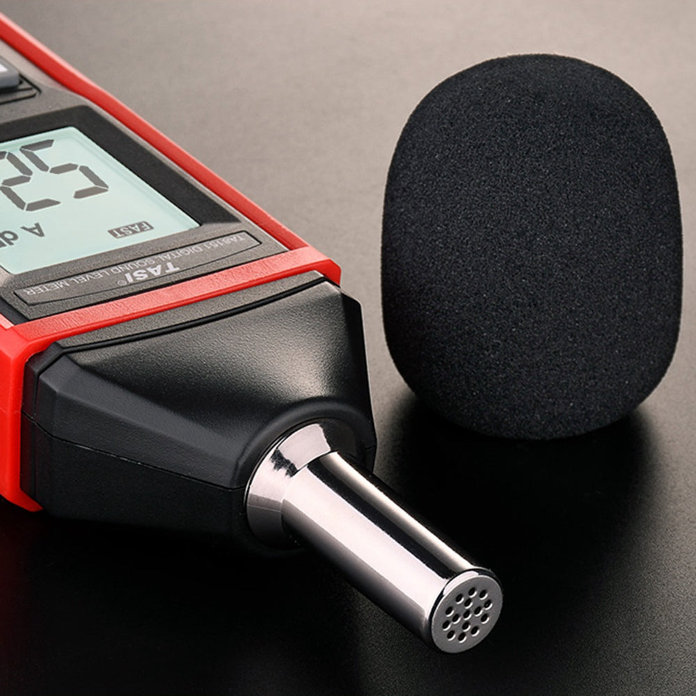 TASI TA8151 High Precision LCD Display Digital Sound Level Meter Noise Measuring Volume Decibel Tester
