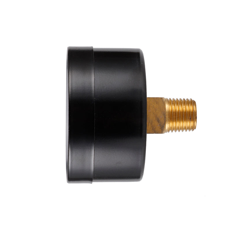 TS-40-10bar 0-160 PSI Range Pressure Gauge Stainless Steel Dual Scale Economical All Purpose Pressure Water Pressure Gauge