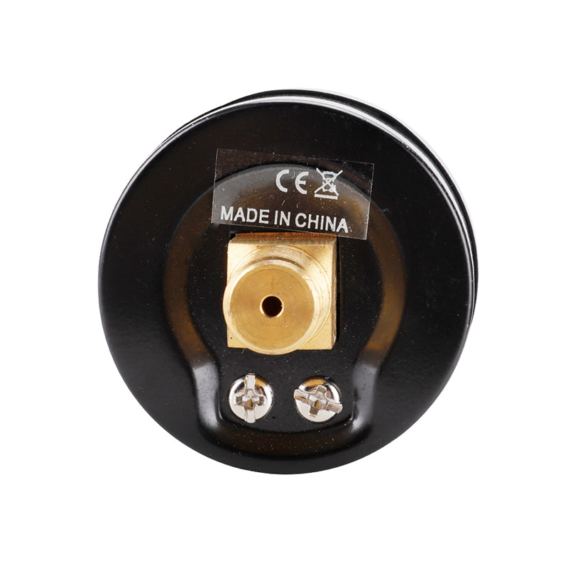 TS-40-10bar 0-160 PSI Range Pressure Gauge Stainless Steel Dual Scale Economical All Purpose Pressure Water Pressure Gauge