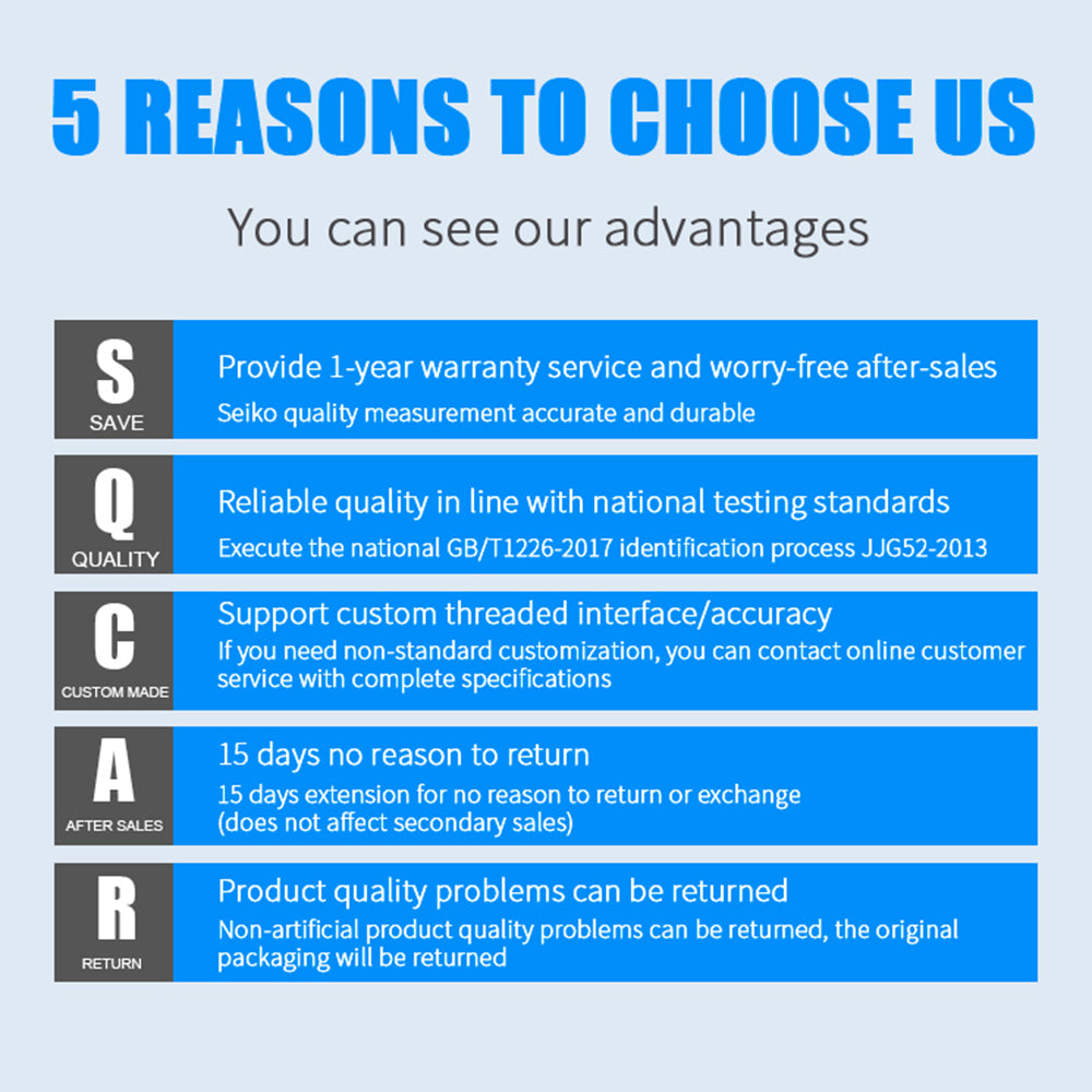 TS-50-14 1 / 4inch NPT Bottom Mount Pressure Gauge Dual Scale Water Pressure Gauge 0-200 PSI Test Range Oil Pressure Gauge