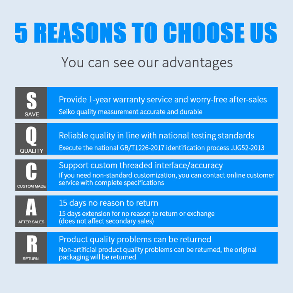 TS-40-14bar Water Oil Pressure Gauge 0-200 PSI Test Range Pressure Gauge Dual Scale Gas Pressure Gauge with 1 / 8inch NPT Bottom Mount