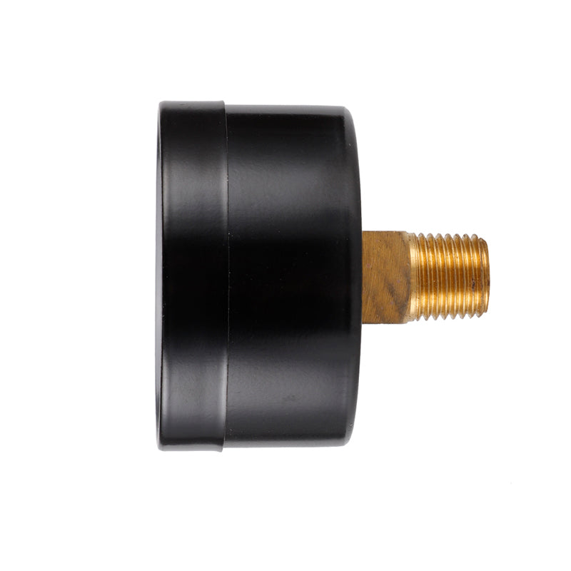 TS-Z50A Dual Scale Water Pressure Gauge Vacuum 1 / 8inch ZG Mount Gas Oil Pressure Gauge