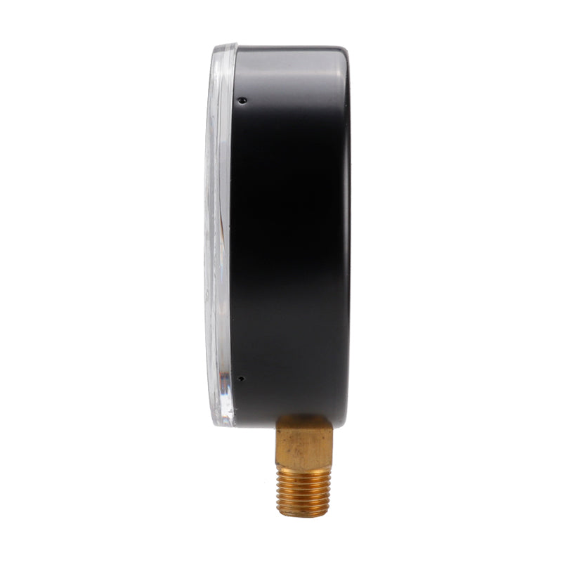 TS-Y90 90mm Large Dial Oil Gas Pressure Gauge 0-300 PSI / 0-2000 KPA / 0-20 Bar Water Pressure Gauge