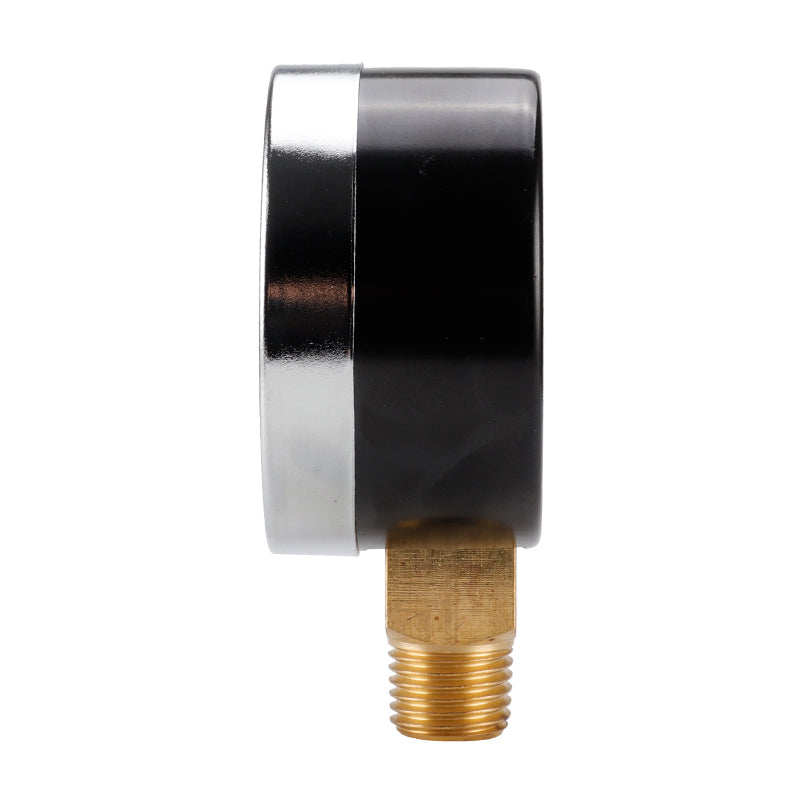 TS-50-200psi Pressure Gauge Vacuum Water Pressure Gauge 0-200 PSI Test Range Oil Pressure Gauge with 1 / 4inch NPT Bottom Mount