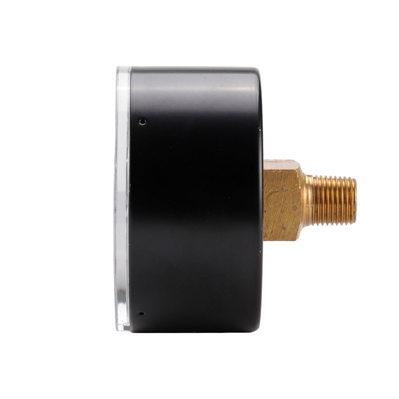 TS-Y50Z-1-0bar Axial Air Pressure Gauge -1-0 Bar Hydraulic Oil Water Pressure Meter Gauge