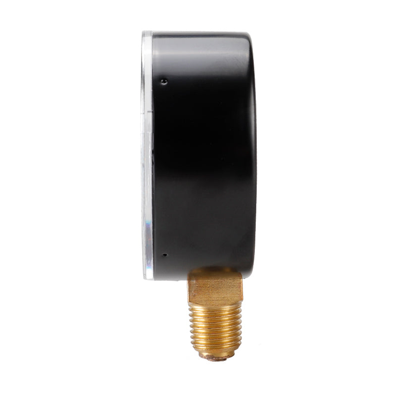 TS-Y50-1-0bar Accurate Axial Pressure Gauge -1-0 Bar Air Hydraulic Oil Water Pressure Meter Gauge