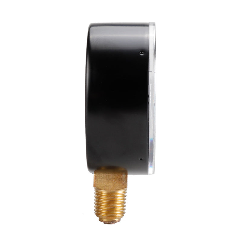TS-Y50-1-0bar Accurate Axial Pressure Gauge -1-0 Bar Air Hydraulic Oil Water Pressure Meter Gauge