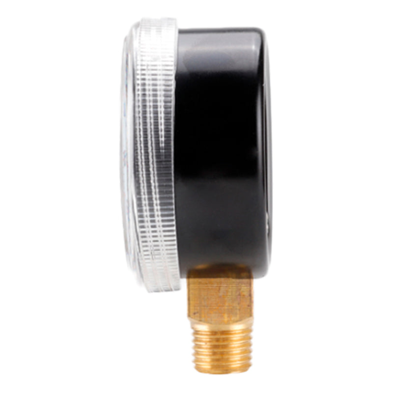 TS-Y50-600psi Dual Scale Water Vacuum Pressure Gauge High Precision Gas Air Pressure Gauge 1 / 4inch NPT Bottom Mount