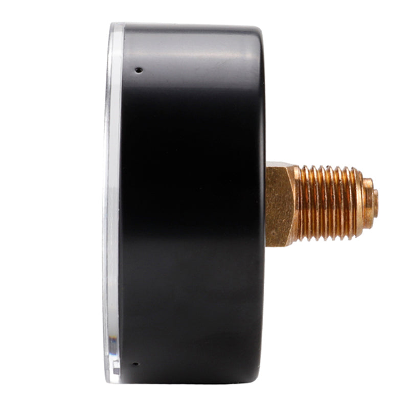 TS-YZ40Z8-30inhg High Precision Water Pressure Gauge Vacuum Gas Oil Pressure Gauge with Dual Scale -30-0 inHg  /  -1-0 Bar