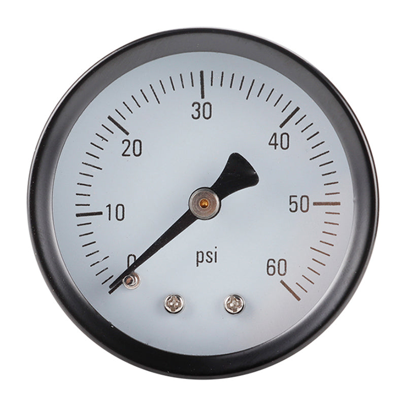 TS-Y50Z-60psi Vacuum Pressure Gauge 0-60 PSI Water Gas Air Pressure Gauge Compressor 1 / 4inch NPT Bottom Mount