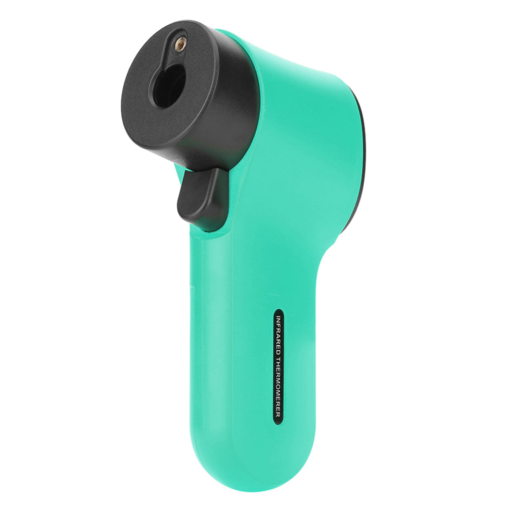 HW550 Digital LCD Infrared Thermometer Non-Contact Laser Industrial Pyrometer Temperature Gun - Green