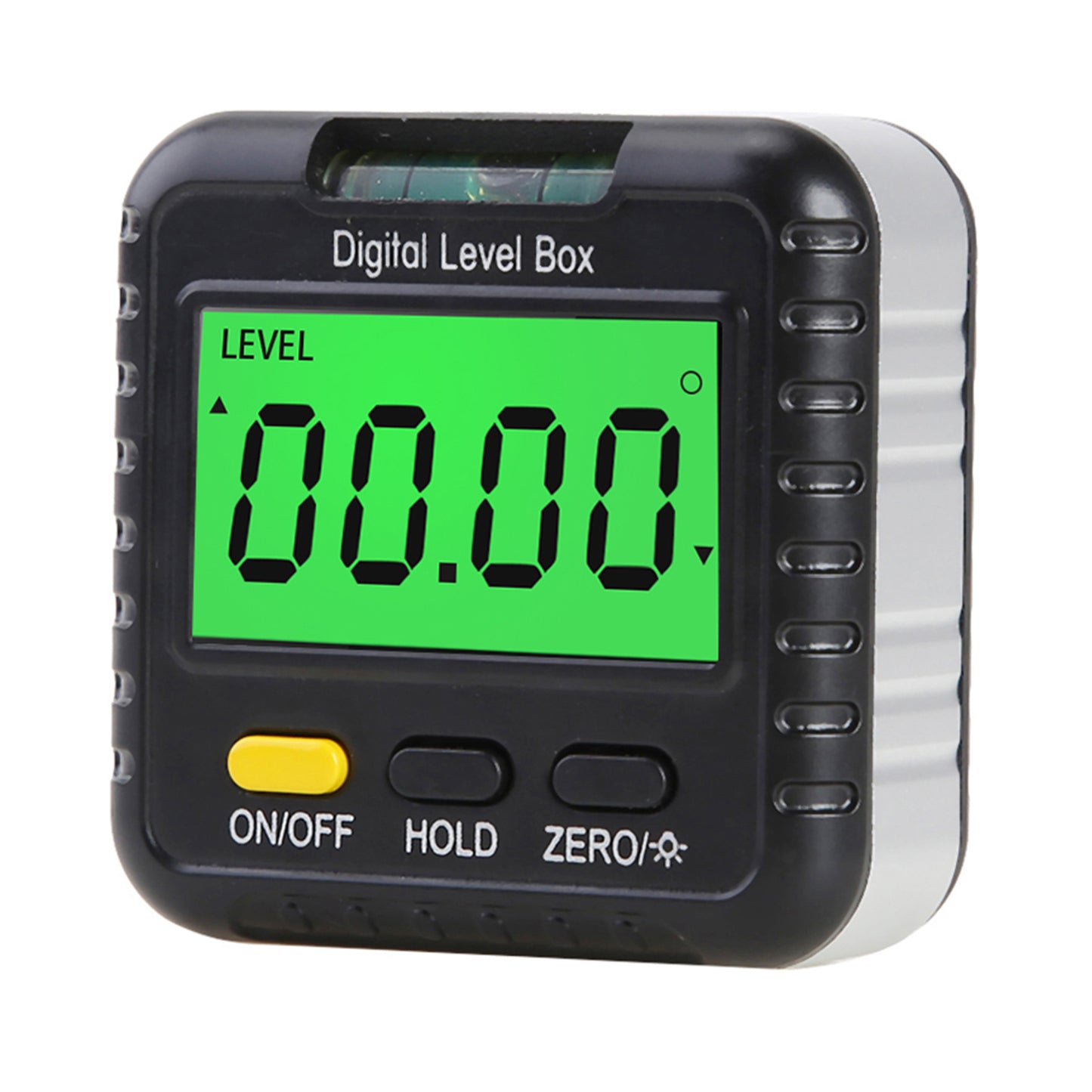 Digital Level Angle Detector Angle Gauge with Bubble, Angle Measuring Tool for Carpentry, Building