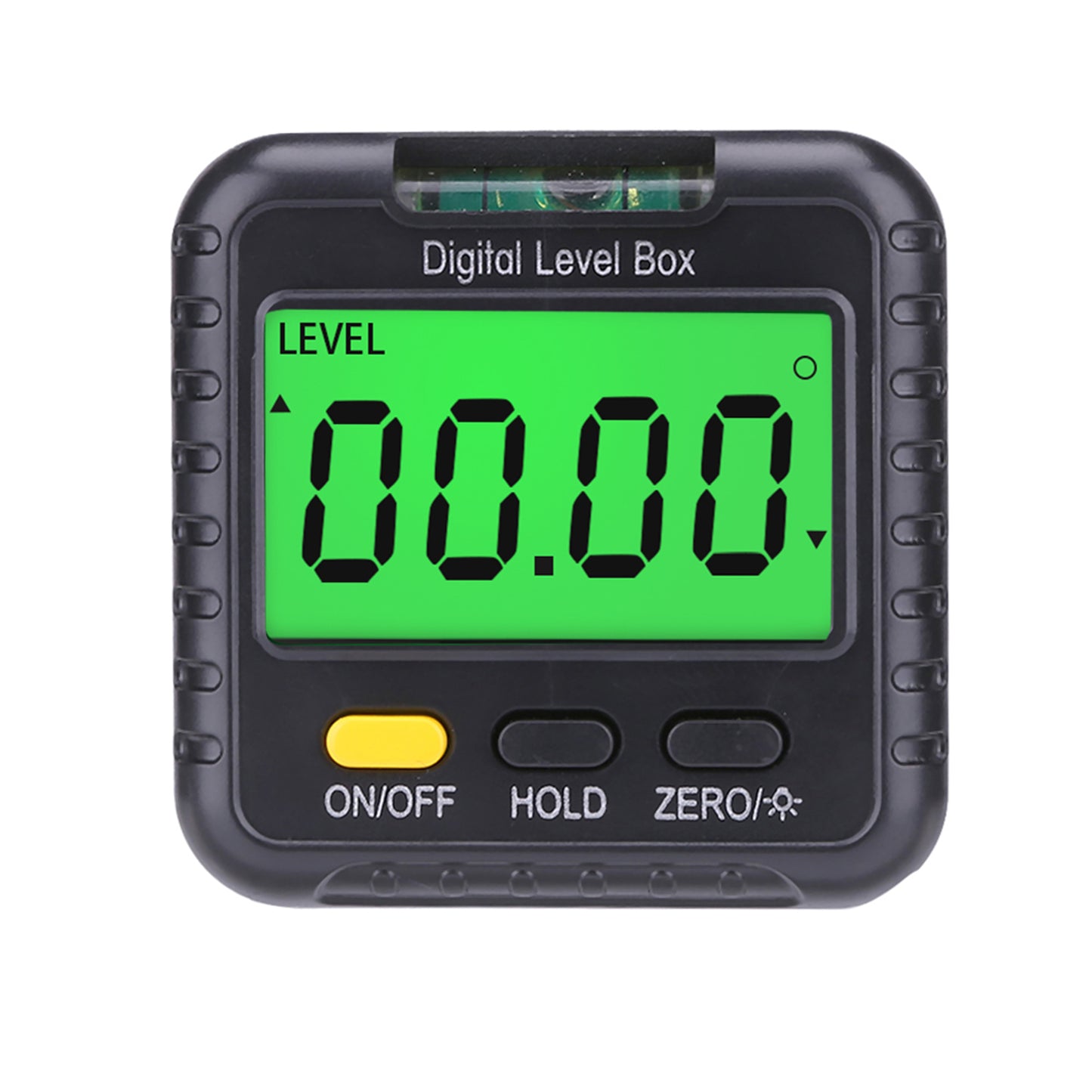 Digital Level Angle Detector Angle Gauge with Bubble, Angle Measuring Tool for Carpentry, Building