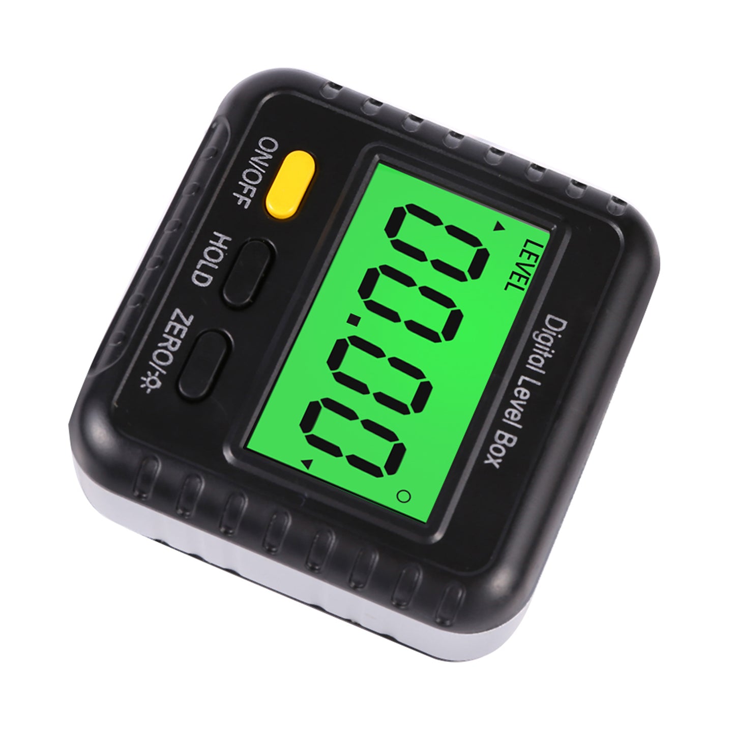Digital Level Box Digital Angle Detector Angle Gauge with Display Portable Measuring Tool for Carpentry, Building (No Bubble)