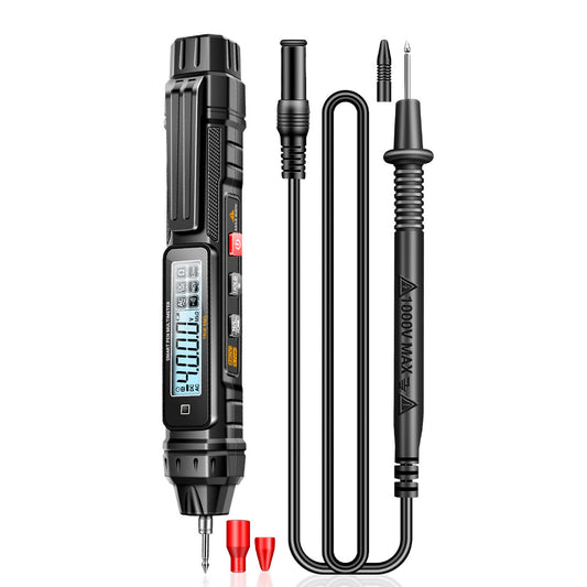 Aneng A3005 Digital Multimeter 4000 Counts Pen Type Meter Non-Contact Auto AC / DC Voltage NCV Tester Tool