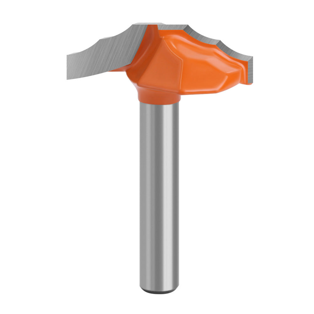 1Pc 1  /  4 Shank Milling Cutter Woodworking Tools Router Bit Alloy Carving Cutter for Wood, MDF, Particleboard - 1 / 4x29x8.5