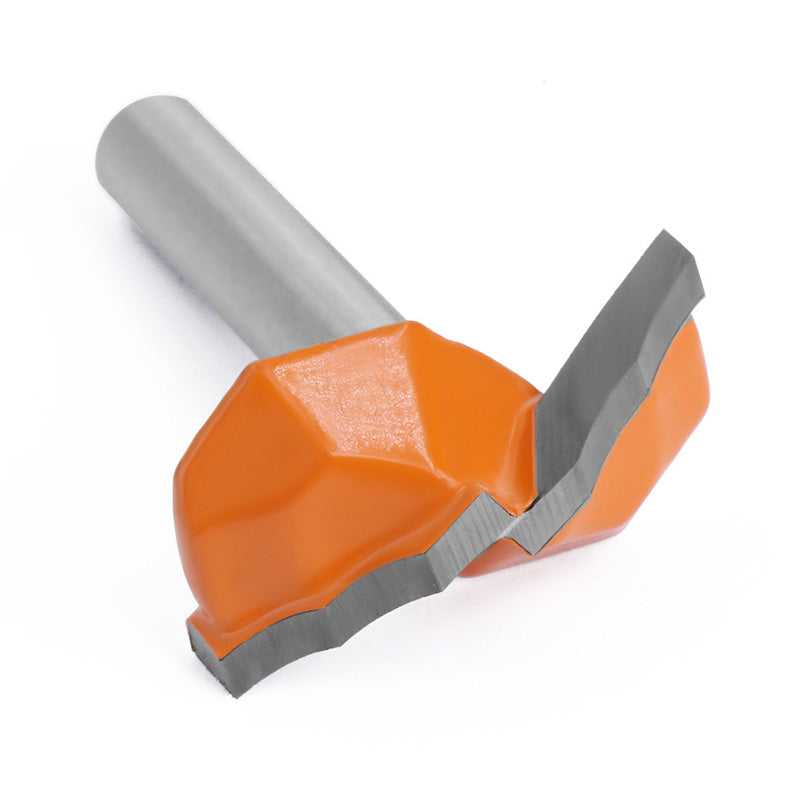 1Pc 1  /  4 Shank Milling Cutter Woodworking Tools Router Bit Alloy Carving Cutter for Wood, MDF, Particleboard - 1 / 4x29x5.5