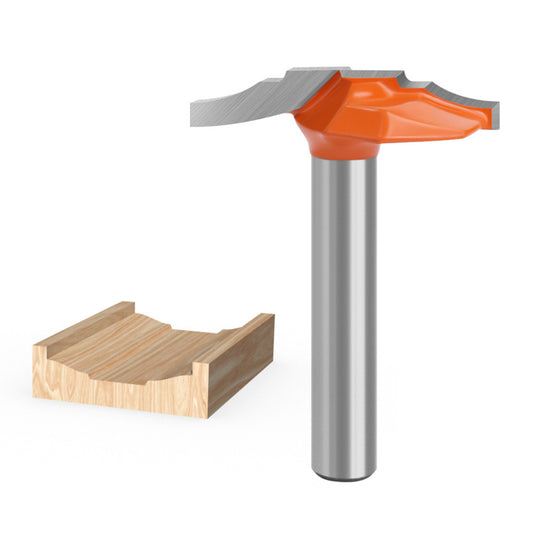 1Pc 1  /  4 Shank Milling Cutter Woodworking Tools Router Bit Alloy Carving Cutter for Wood, MDF, Particleboard - 1 / 4x29x5