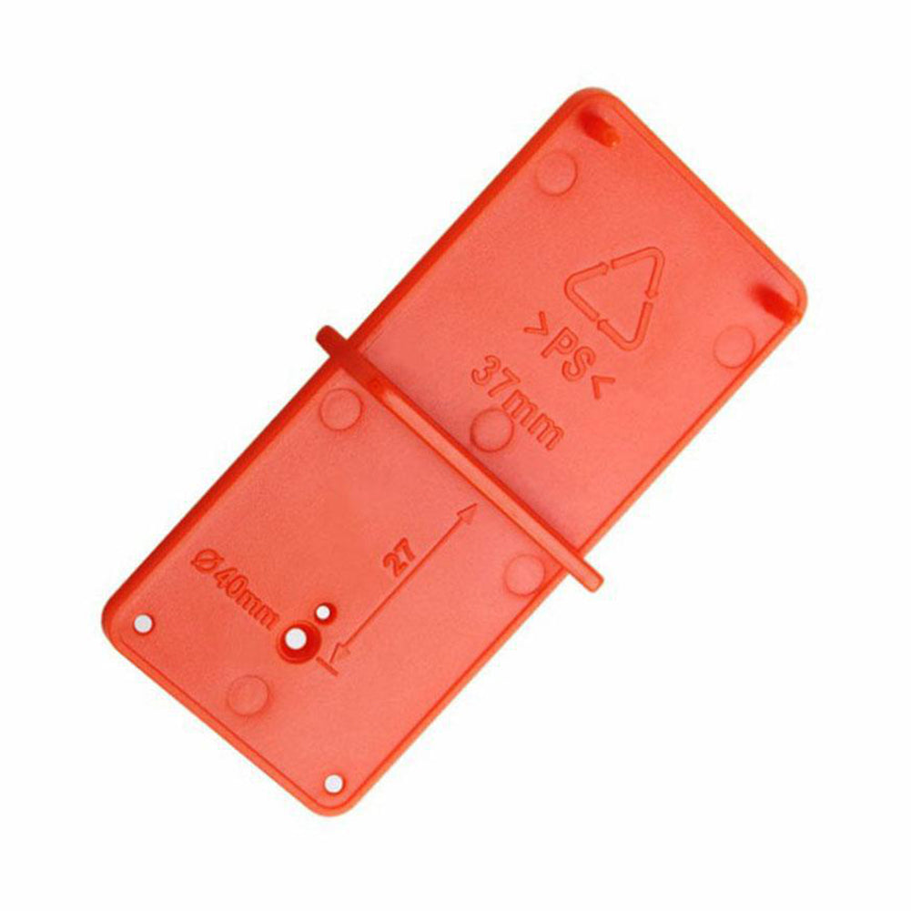 35mm 40mm Hinge Hole Drilling Guide Locator Hole Drill Opener Locator for Door Cabinet Assemble