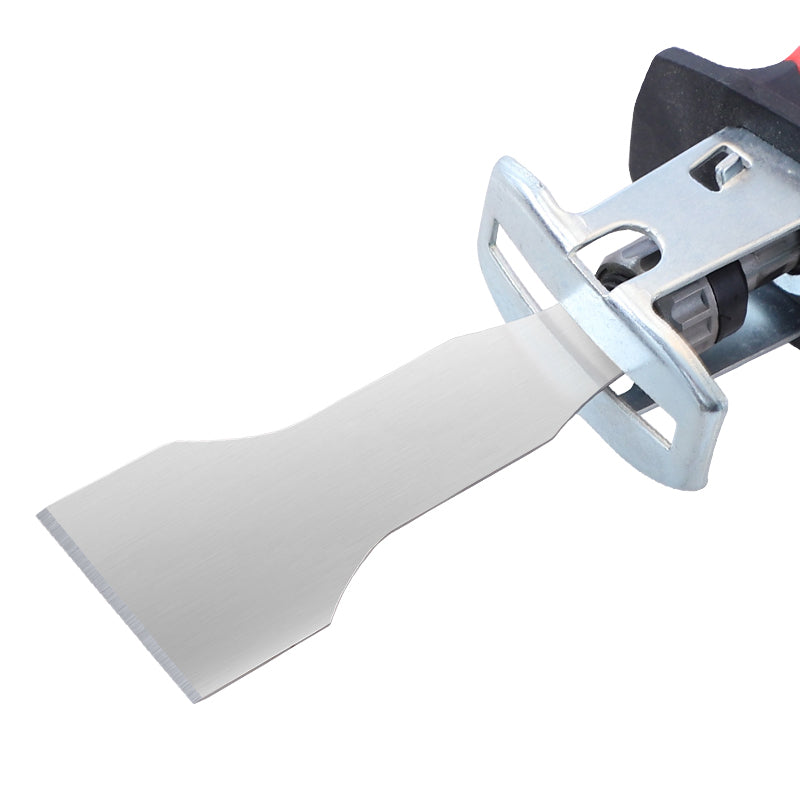 4Pcs 10 / 30 / 50 / 100mm Reciprocating Saw Scraper Blade Scraping Tool Stainless Steel Tile Cleaning Tool