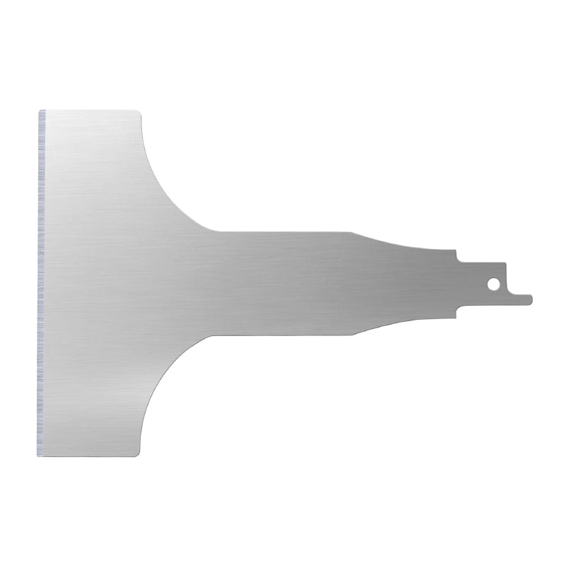 4Pcs 10 / 30 / 50 / 100mm Reciprocating Saw Scraper Blade Scraping Tool Stainless Steel Tile Cleaning Tool