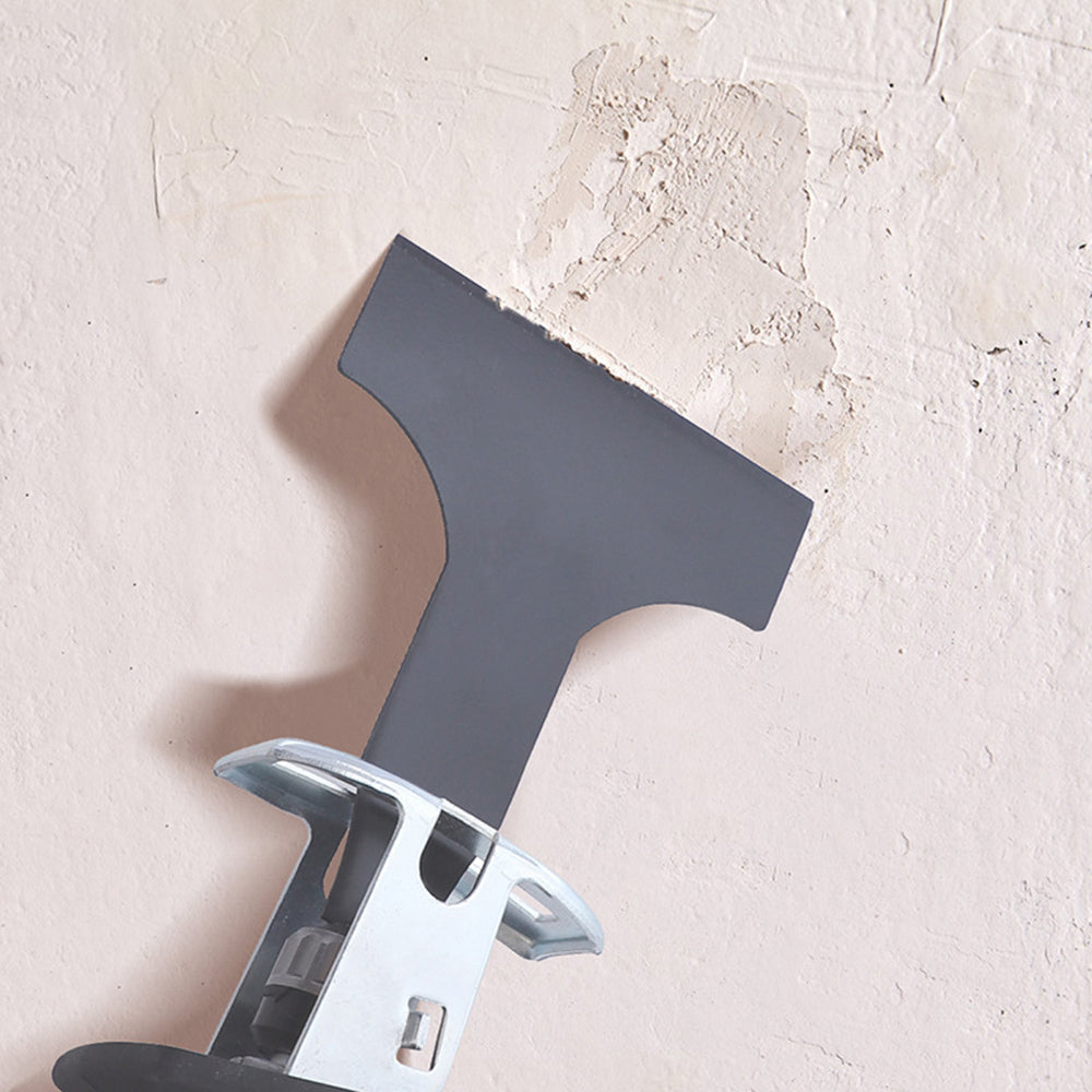 RUITOOL 4Pcs 10 / 30 / 50 / 100mm Alloy Steel Reciprocating Saw Scraper Blade Tile Cleaning Tool