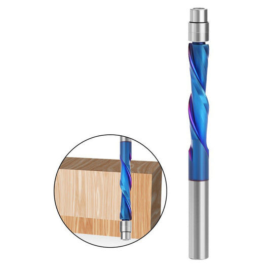 Shank Alloy Milling Cutter for Engraving Wood, MDF Woodworking Router Bit Tools Carving Cutter - Compression Cutter