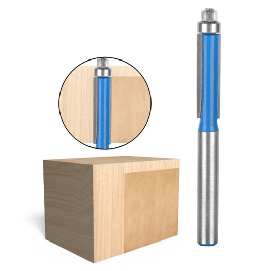 6.35mm Shank Tungsten Steel Alloy Milling Cutter Router Bit Engraving Tools Wood MDF Carving Cutter - 6x1 / 4x25.4mm