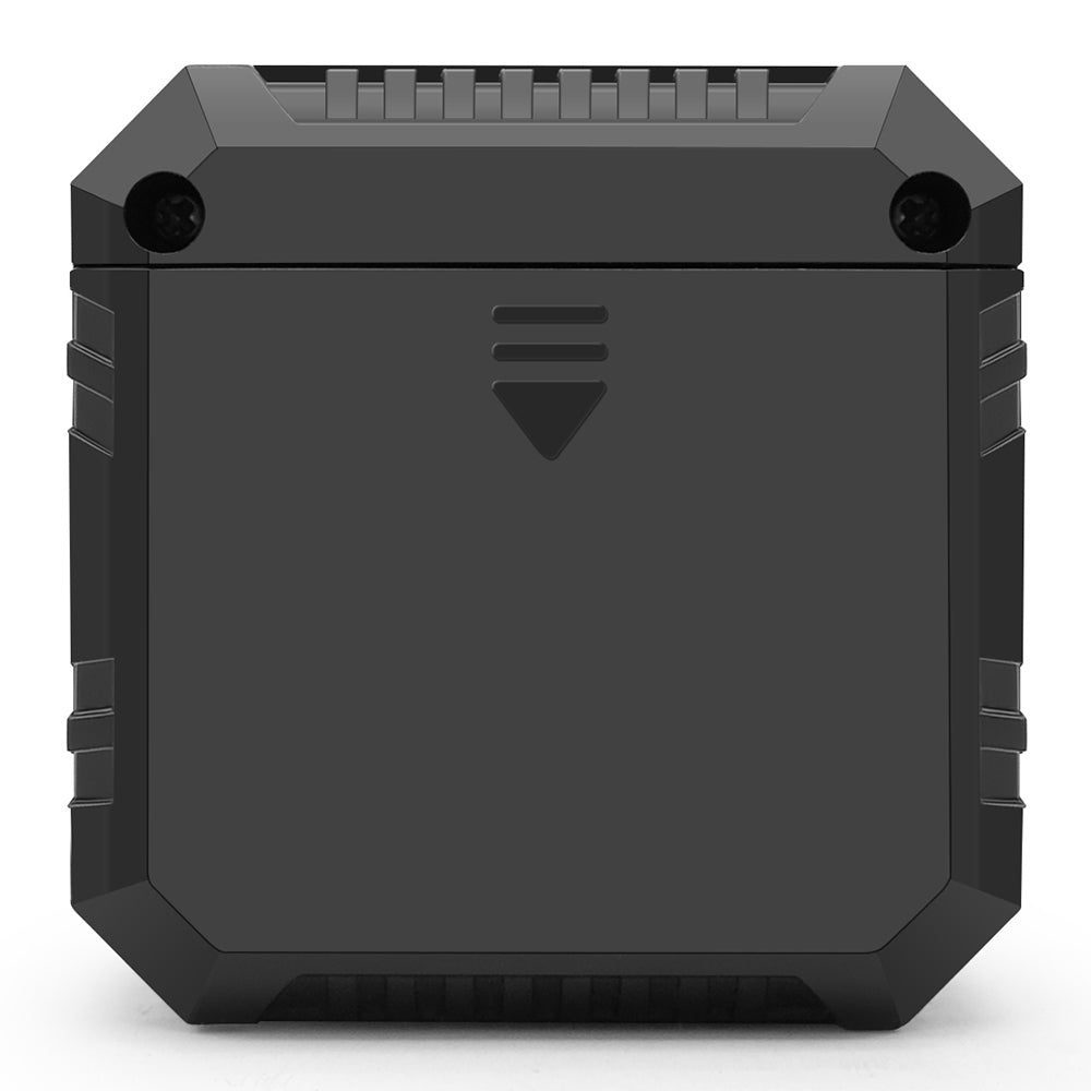 QINGXIEY Digital Electronic Level Angle Gauge Finder with Bubble Level and Magnetic Base LCD Display Measuring Tool for Carpentry, Building, Automobile - Black