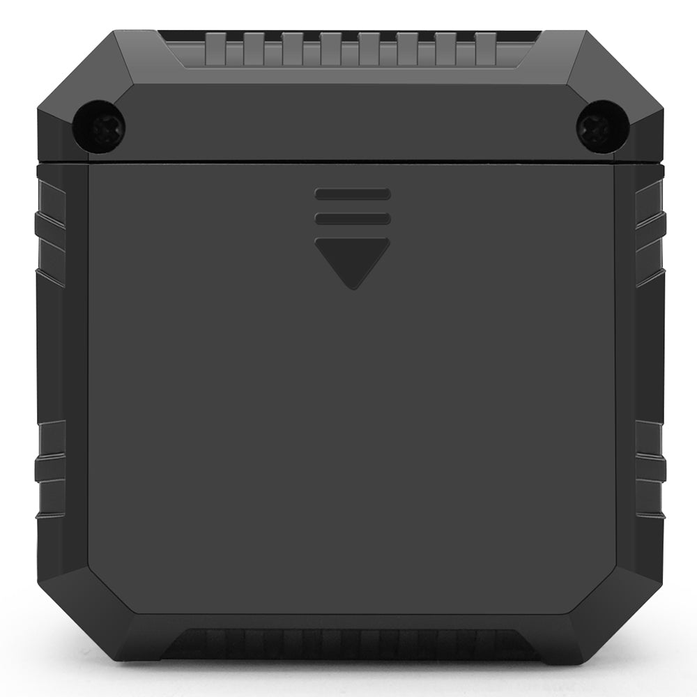 QINGXIEY Electronic Digital Level Magnetic Angle Gauge Finder with LCD Display Angle Measuring Tool for Carpentry, Building, Automobile (No Bubble) - Black