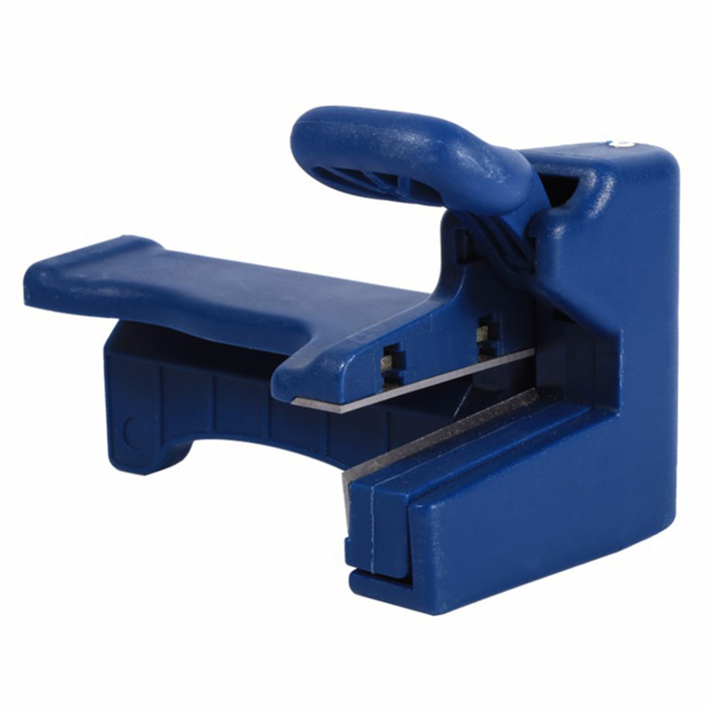 Straight Edge Trimmer Woodworking Manual Edge Banding Machine Tool, with 2 Blades