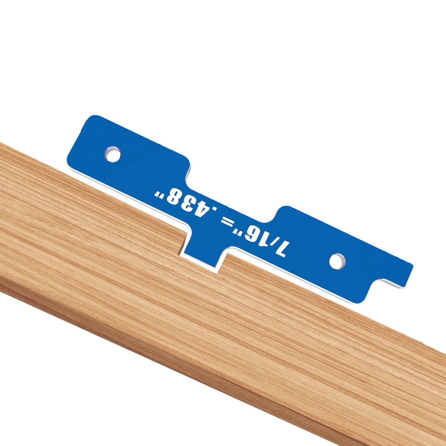 Tool Setup Block Height Gauge Set Precision Aluminum Router Table Set 7Pcs Table Saw Accessories Miter Gauge Woodworking Tools for Carpenter, Construction (US Measure)