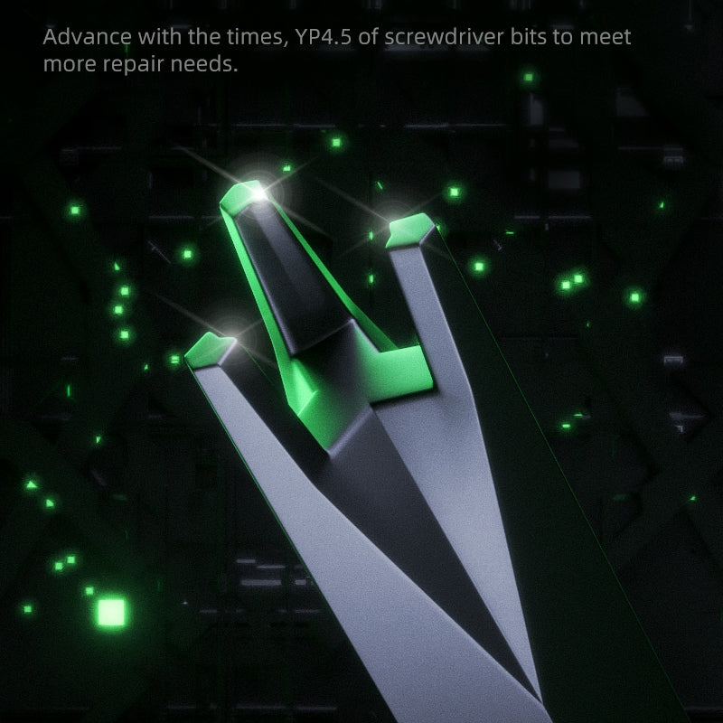 Jakemy JM-8187 Portable Precision Screwdriver Set for Glass, Cellphones Lightweight Repair Tools