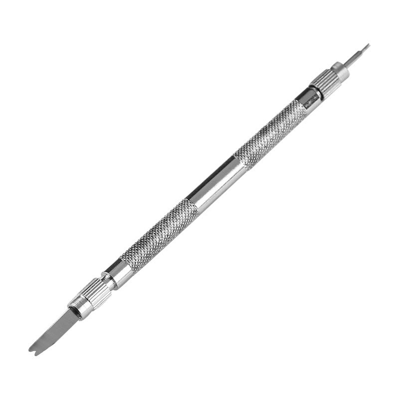 Spring Bar Tool Watch Band Tool Set Watch Wrist Bands Strap Removal Repair Fix Kit with Extra Tips, Pins