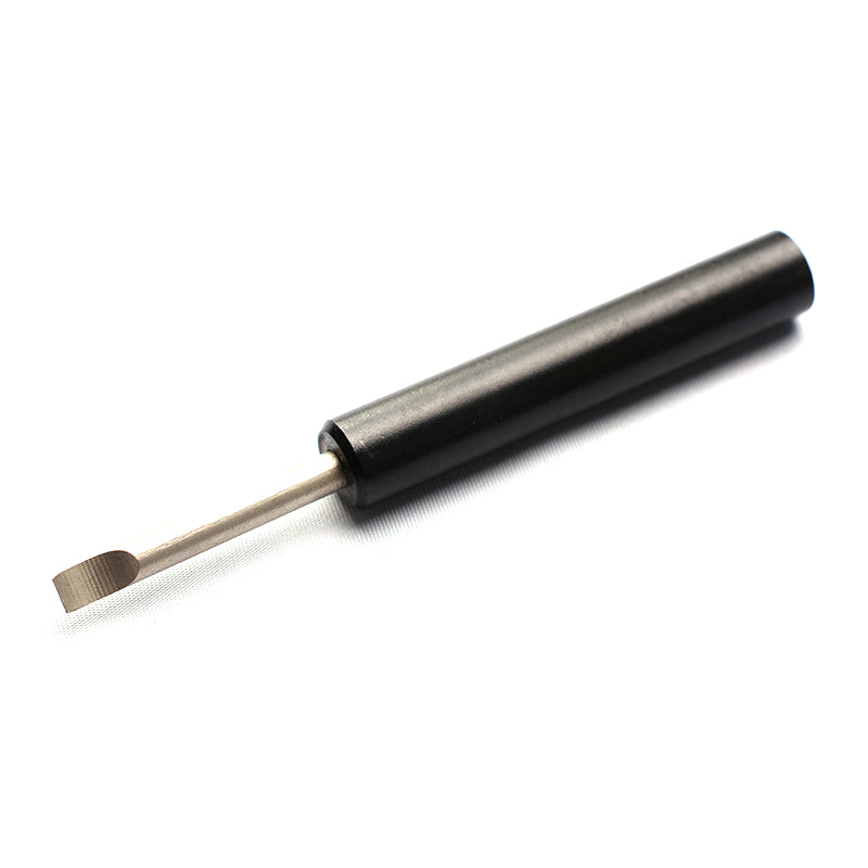 Metal Watch Back Cover Opener Watch Repair Back Cover Removal Pry Lever Tool - Black