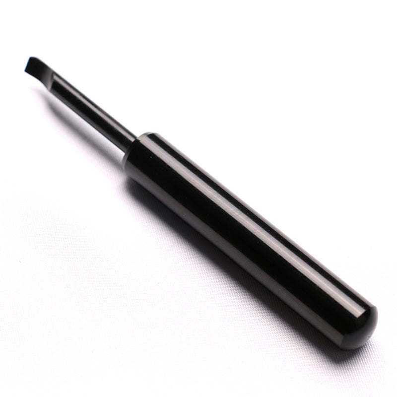 Metal Watch Back Cover Opener Watch Repair Back Cover Removal Pry Lever Tool - Black