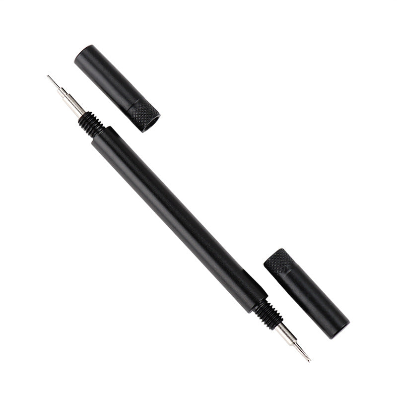 Aluminum Watch Strap Band Spring Bar Remover Watch Lugs Pins Install Removal Tool - Black