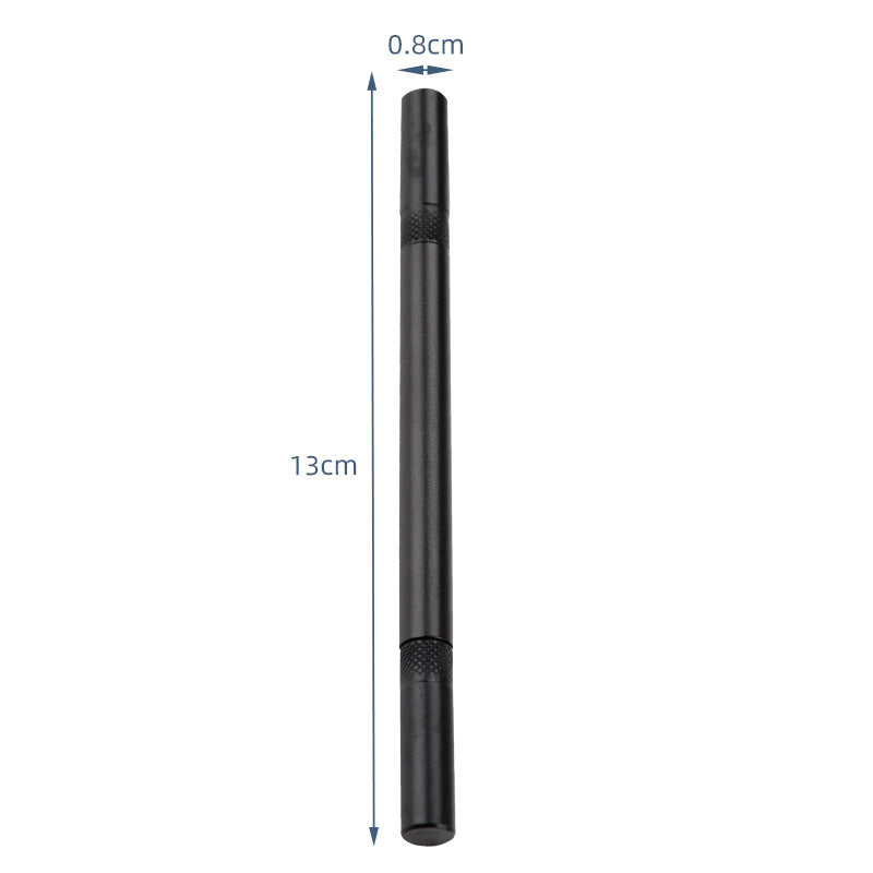 Aluminum Watch Strap Band Spring Bar Remover Watch Lugs Pins Install Removal Tool - Black