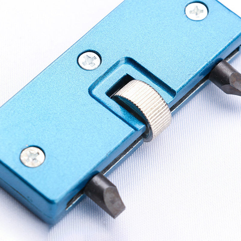 Adjustable Metal Watch Case Opener Back Cover Remover Wrench Watch Repair Tool - Square Head