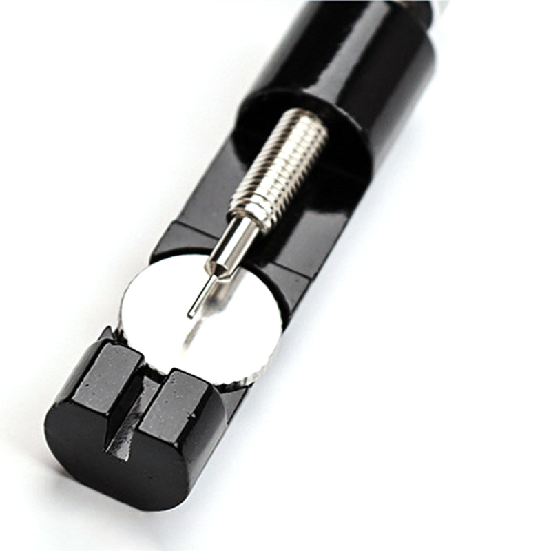 Aluminum Watch Band Strap Bracelet Link Pin Remover Watch Repair Tool - Black