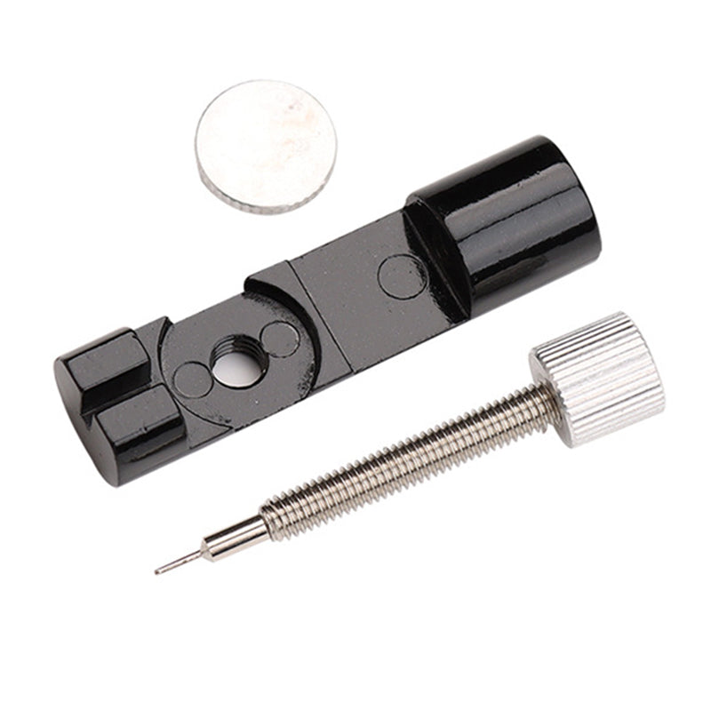 Aluminum Watch Band Strap Bracelet Link Pin Remover Watch Repair Tool - Black