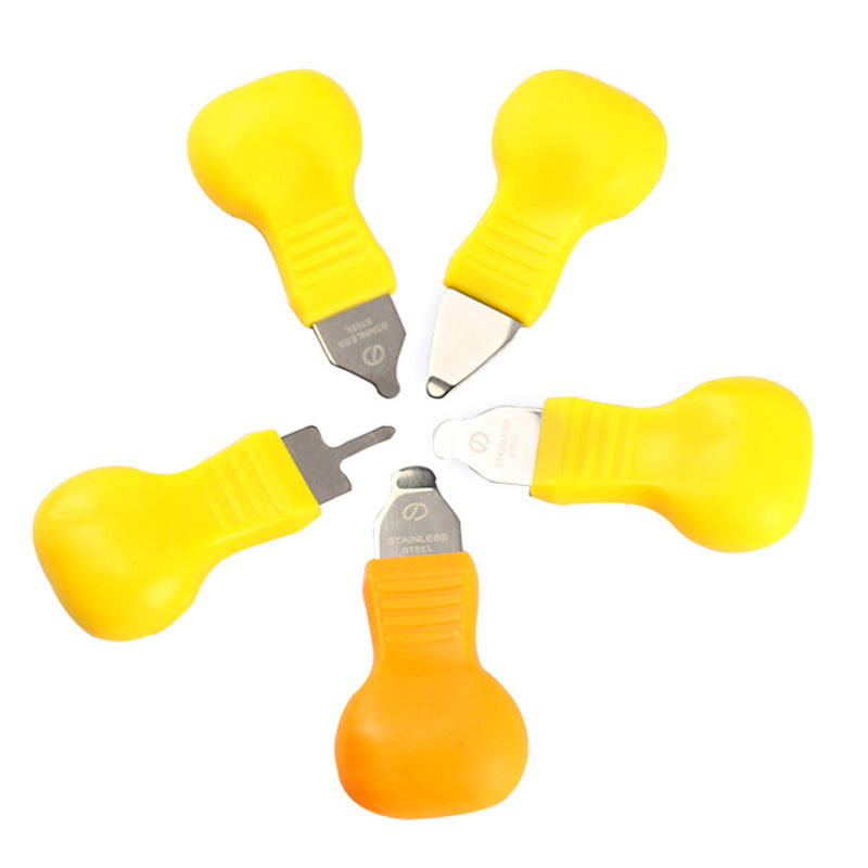 Watch Case Opener Multi-function Watch Prying Knife Stainless Steel Back Cover Remover Repair Tool - C-020
