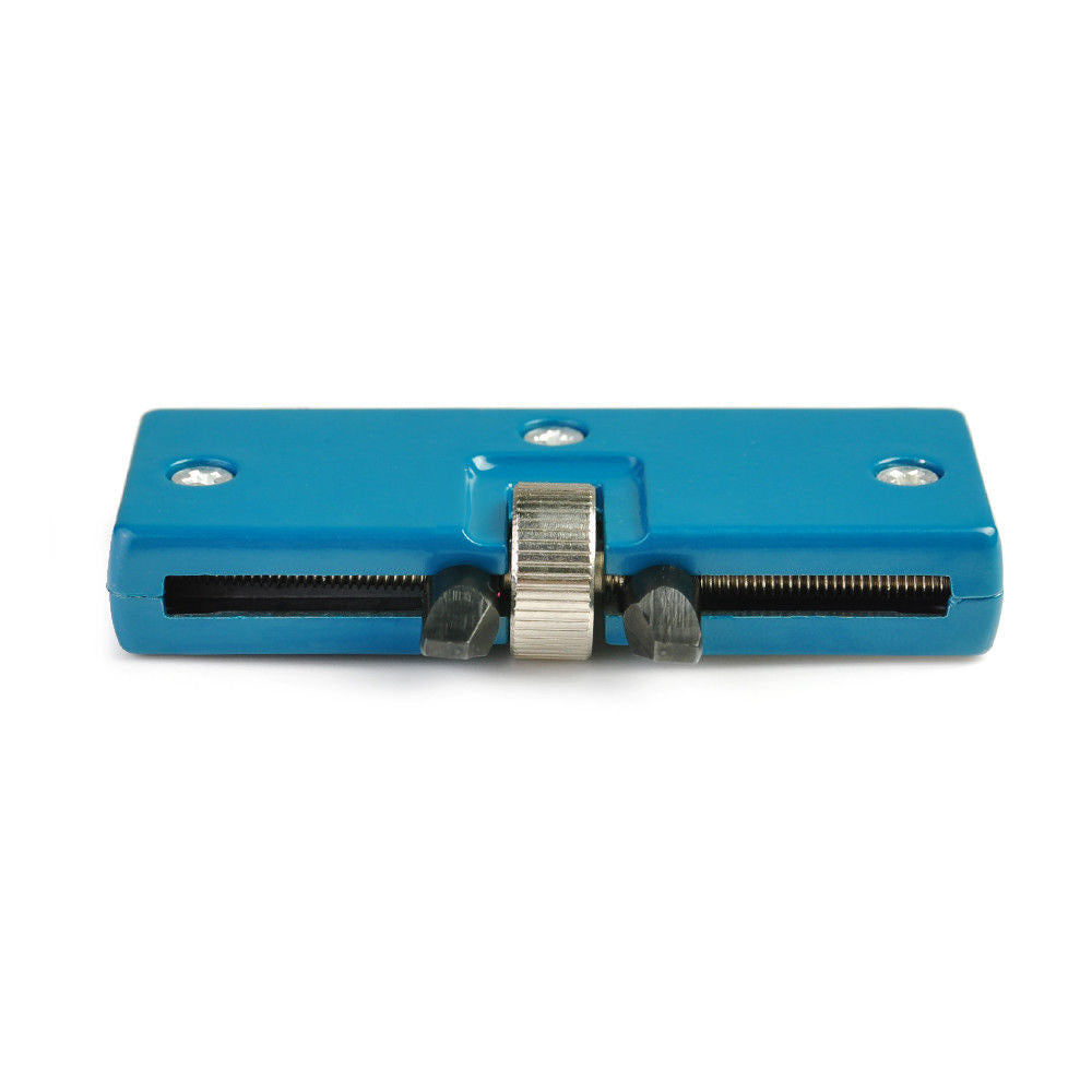 2098B ABS+Steel Watch Case Wrench Back Cover Opener 52mm Caliber Adjustable Watch Back Cover Remover Tool