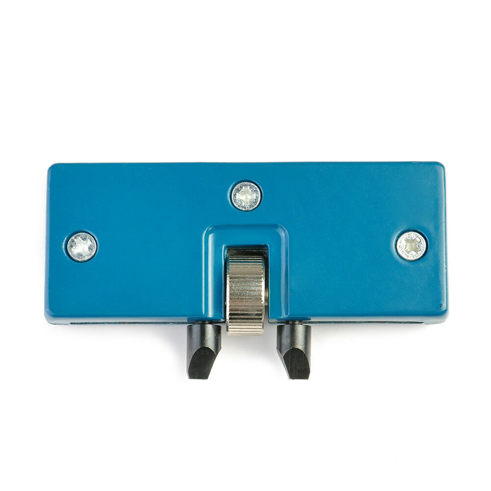 2098B ABS+Steel Watch Case Wrench Back Cover Opener 52mm Caliber Adjustable Watch Back Cover Remover Tool