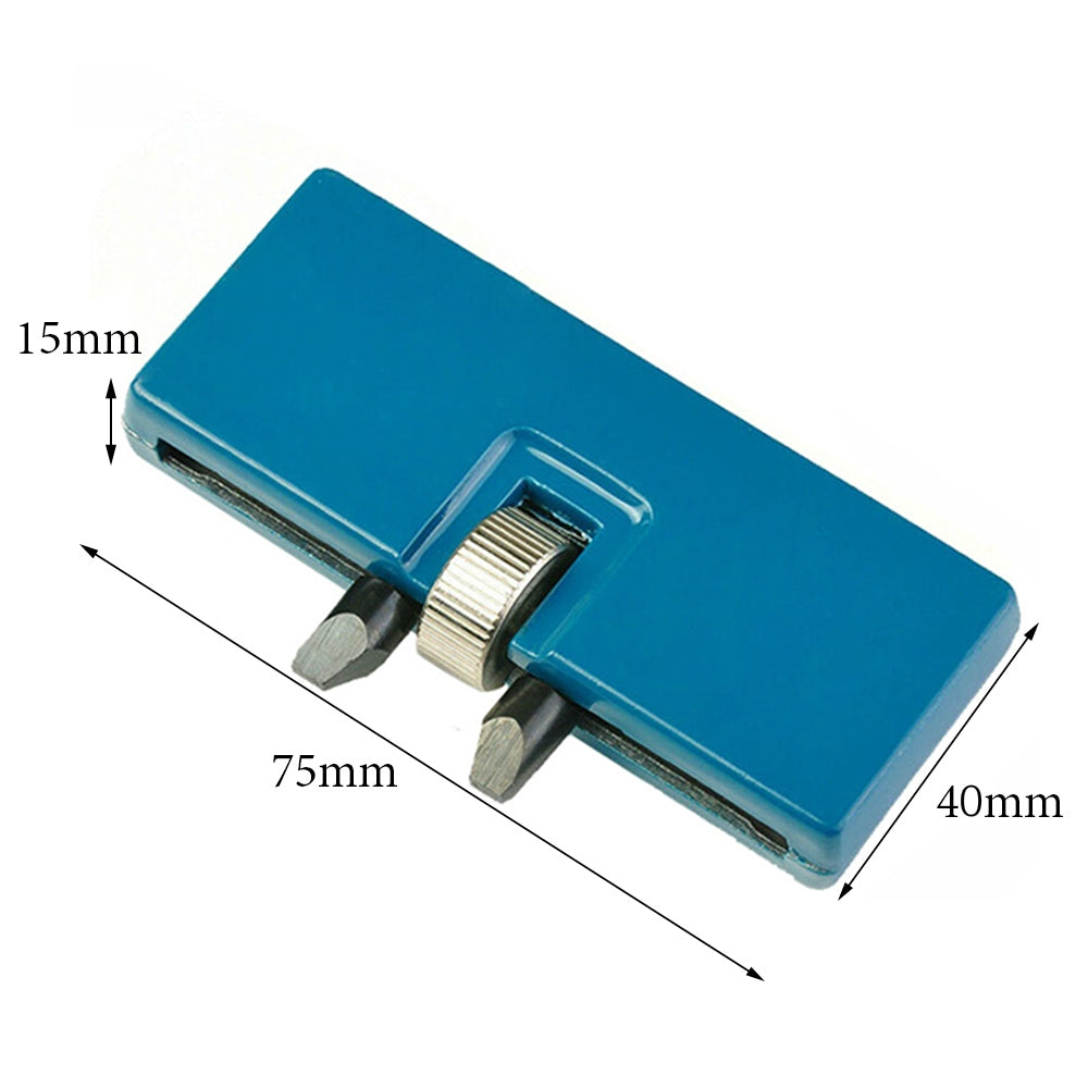 2098B ABS+Steel Watch Case Wrench Back Cover Opener 52mm Caliber Adjustable Watch Back Cover Remover Tool