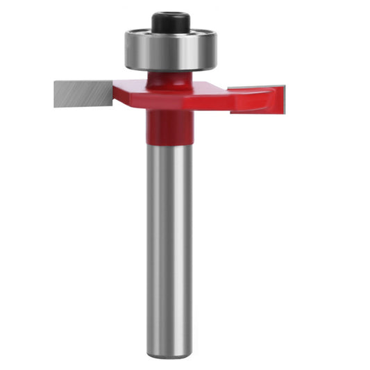 C0714403R 5 / 32inch; T-Shape Router Bit with 1 / 4inch; Shank for Wood Alloy Milling Cutter Woodworking Tool