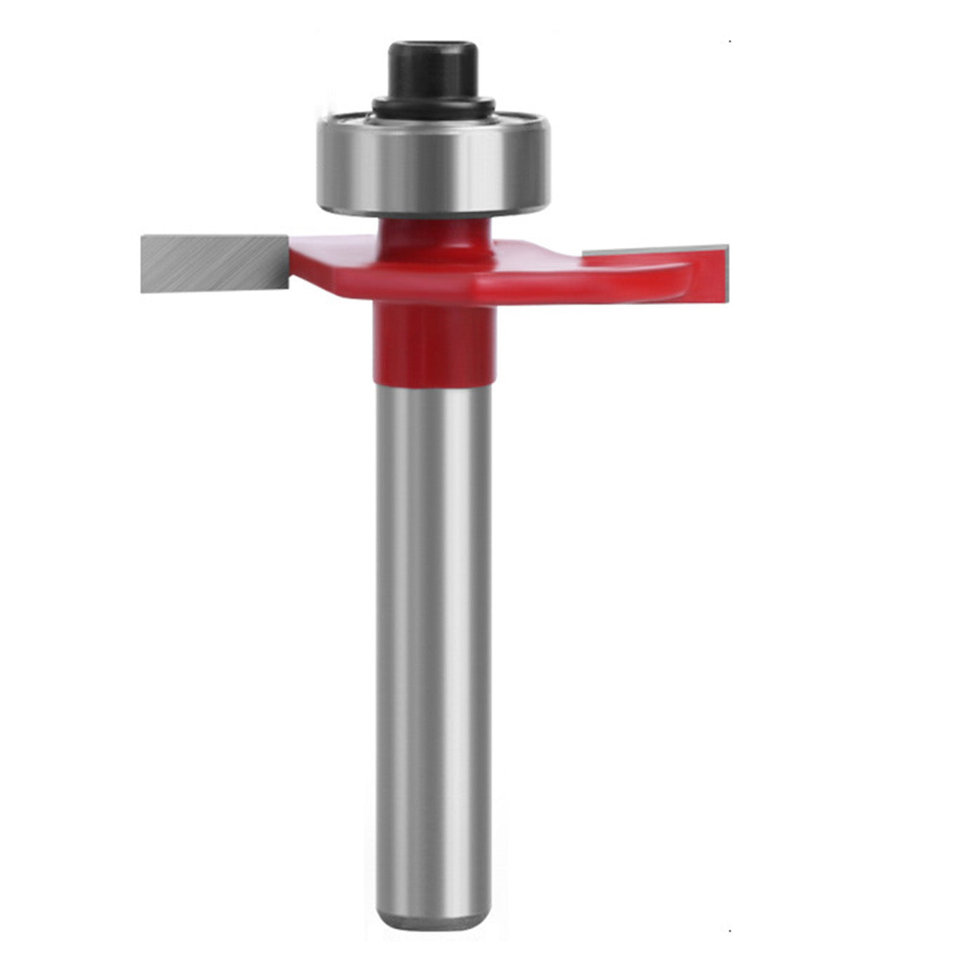 C0714403R T-Shape Router Bit 1 / 4inch;x1 / 8inch; Alloy Shank Milling Cutter Woodworking Tool for Wood MDF