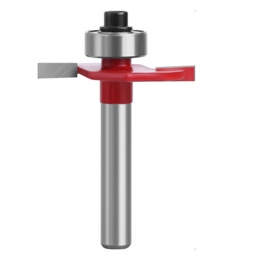 C0714403R T-Shape Router Bit 1 / 4inch;x1 / 8inch; Alloy Shank Milling Cutter Woodworking Tool for Wood MDF