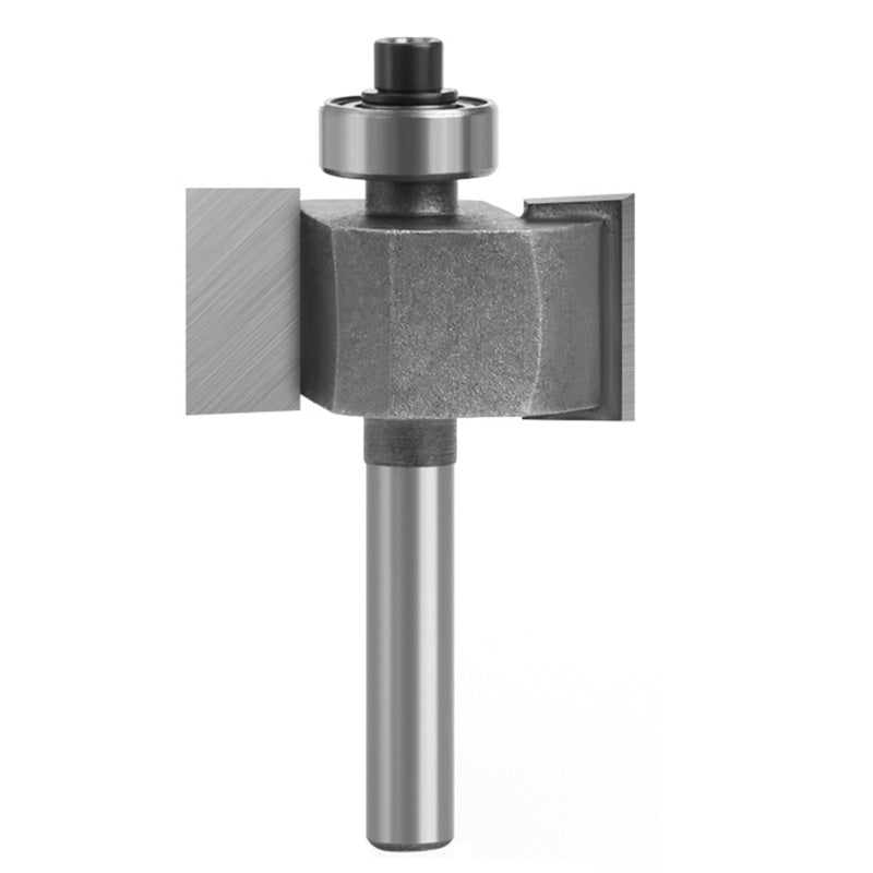 C0714416GY 1 / 4inch; Shank 5 / 8inch; T-Shape Router Bit for Wood MDF, Alloy Milling Cutter Woodworking Tool