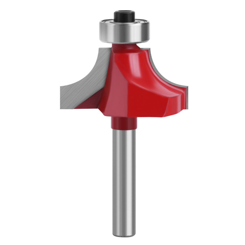 MC01035S32 1 / 4 Inch Shank Round Over Bit 1-1 / 4&quot; Width Milling Cutter Router Bit Woodworking Cutter Tool